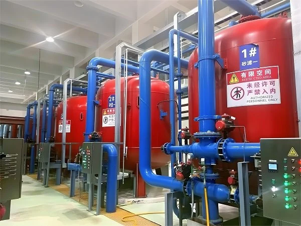 Sand and gravel filter Sand and gravel filter